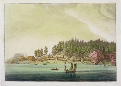 Early settlement of Vancouver by Paolo Fumagalli